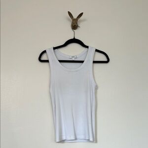 Agolde white tank